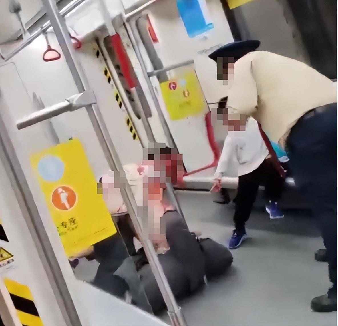 广州地铁伤人事件嫌疑人为何能带刀进地铁站？警方：嫌疑人所持小刀刀刃长65厘米不属于管制刀具(图5)