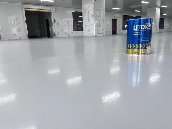 kaiyun登陆入口开云机加工车间用什么样的地坪——聚氨酯超耐磨地坪(图4)