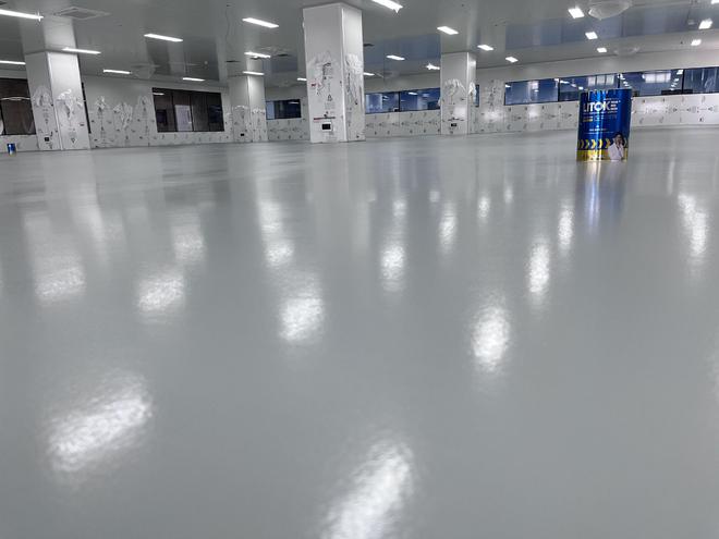 kaiyun登陆入口开云机加工车间用什么样的地坪——聚氨酯超耐磨地坪(图5)