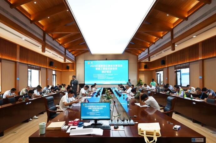 kaiyun巧手塑钢筋 匠心展风采 ——2024年福建省住建系统建筑业钢筋工职业技能竞赛在榕圆满举办(图2)