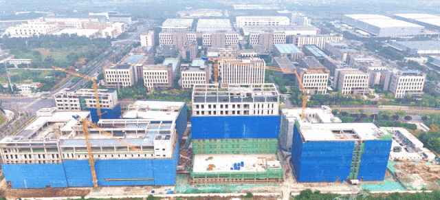 投资超57亿吸引法士特、阿里巴巴、万洋落户！京东电商中心投运(图10)